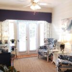 Blue Cornice with Nailheads- website