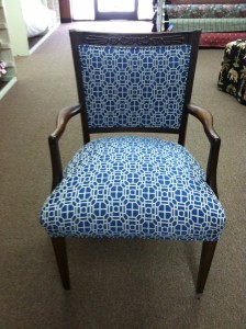 reupholstery