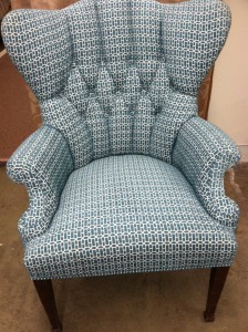 reupholstery