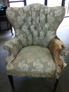reupholstery
