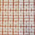 v12 Shibori Plaid Spice